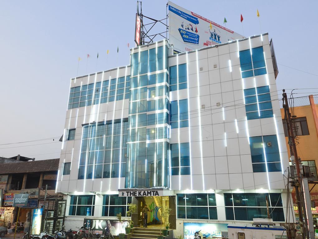 אגרה Hotel The Kamta מראה חיצוני תמונה